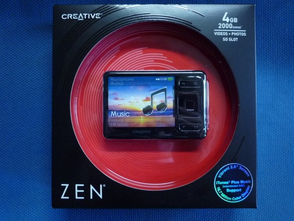 CREATIVE ZEN MX 8GB デジタルオーディオプレーヤー 【公式通販】