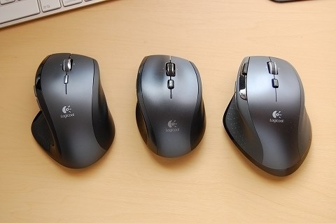 手堅くまとめられたロジクールの中核マウス』 ロジクール Marathon  