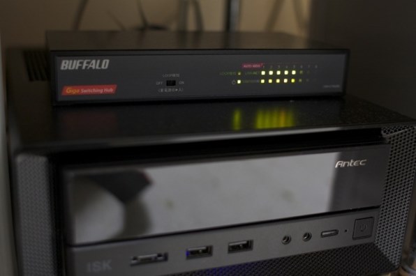 Amazon | BUFFALO Giga対応 金属筐体 電源内蔵 8ポート LSW6-GT