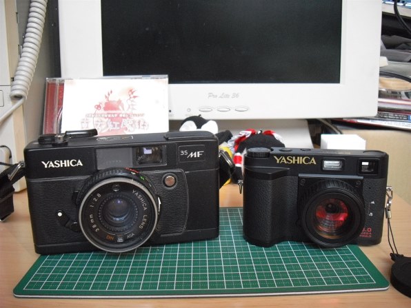 YASHICA EZ F521 レビュー評価・評判 - 価格.com