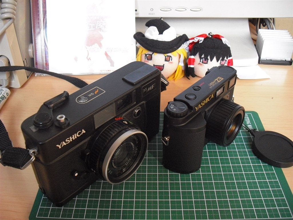 とても楽しいカメラです。』 YASHICA EZ F521 カール・スライス