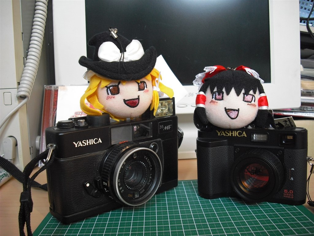 とても楽しいカメラです。』 YASHICA EZ F521 カール・スライスさんの 