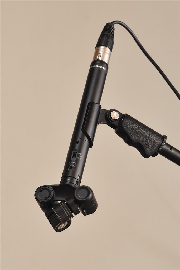 オーディオテクニカ ステレオマイクロフォンAT9943