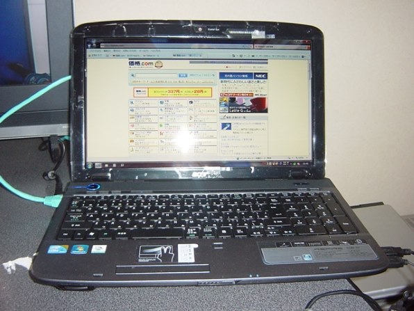 Acer Aspire 5740 AS5740-15投稿画像・動画 - 価格.com