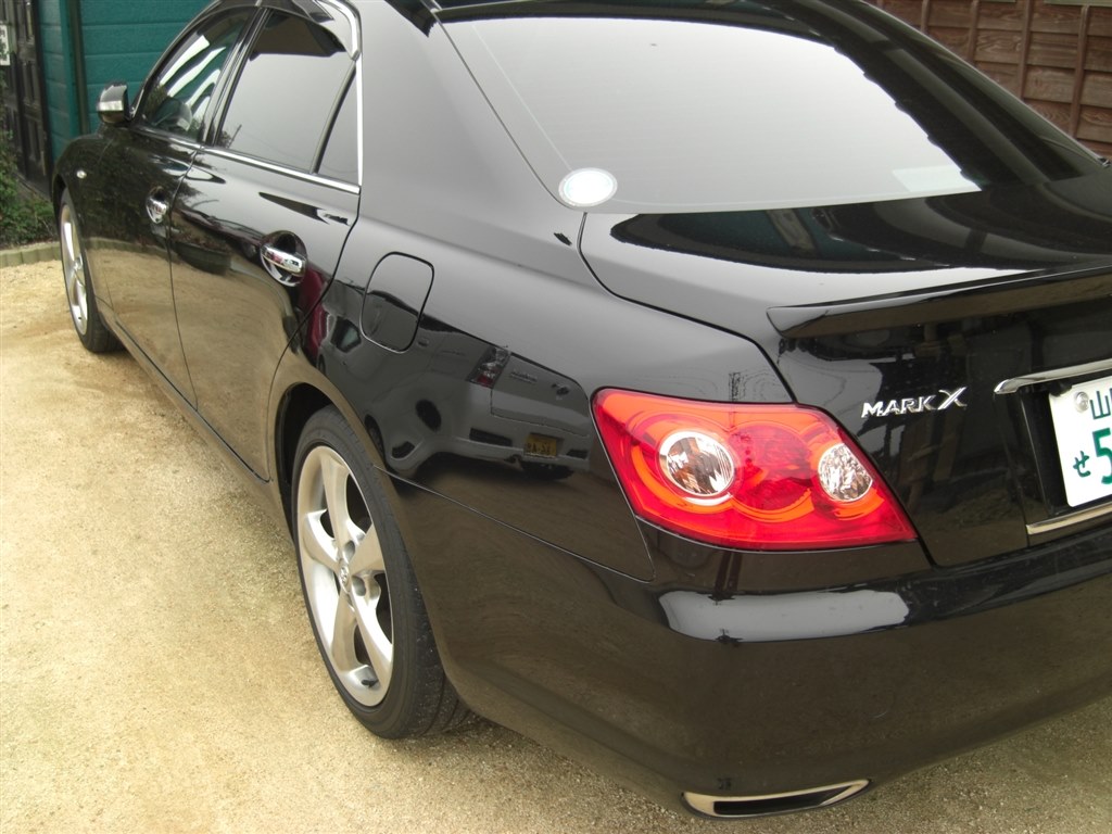 旧型ですが・・・・(18年式）』 トヨタ マークX ♪いんこ♪さんの