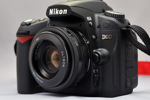 コシナ フォクトレンダー ULTRON 40mm F2 SLII Aspherical (ﾆｺﾝAi-S