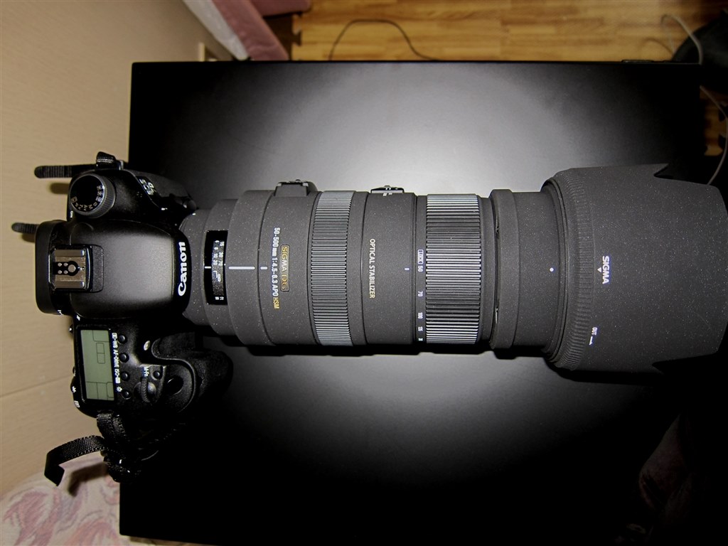 シグマ「極太ズーム」購入』 シグマ APO 50-500mm F4.5-6.3 DG OS HSM (キヤノン用) 7Dパパさんのレビュー評価・評判  - 価格.com