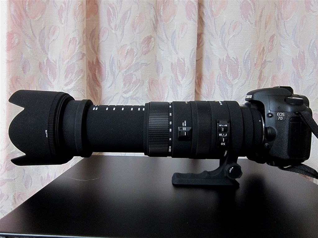 シグマ「極太ズーム」購入』 シグマ APO 50-500mm F4.5-6.3 DG OS HSM