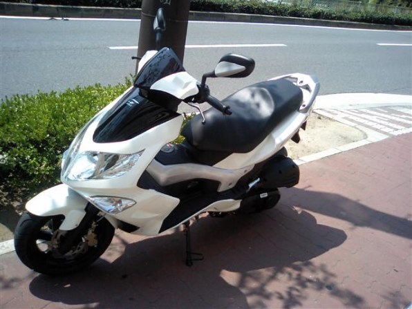 G-MAX 4V G-MAX200 現状 - バイク