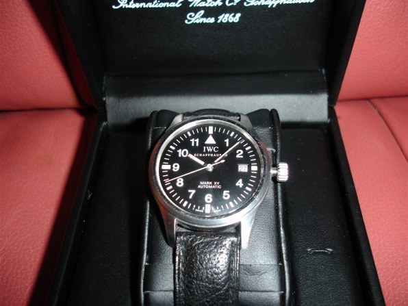 マーク15ですが・・・』 IWC IW325601 マークXVI 自動巻き（ブラック  