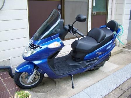 SYM125RV実動中古車 SYM RV125投稿画像・動画 (レビュー) - 価格.com