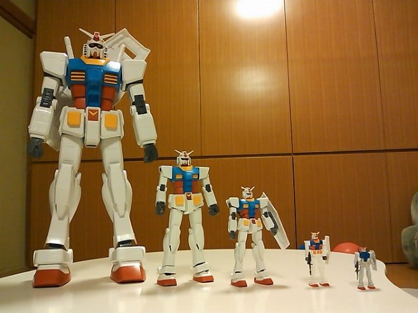 Bandai メガサイズモデル 1 48 Rx 78 2 ガンダム投稿画像 動画 価格 Com