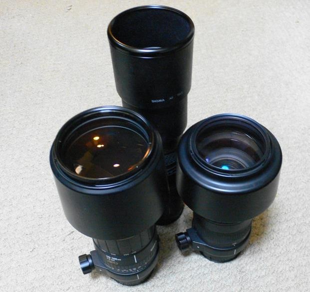 飛行機撮るのに買いました。』 シグマ APO 170-500mm F5-6.3 DG