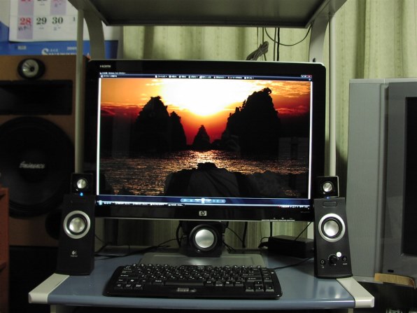 HP HP w2408h [24インチ]投稿画像・動画 - 価格.com