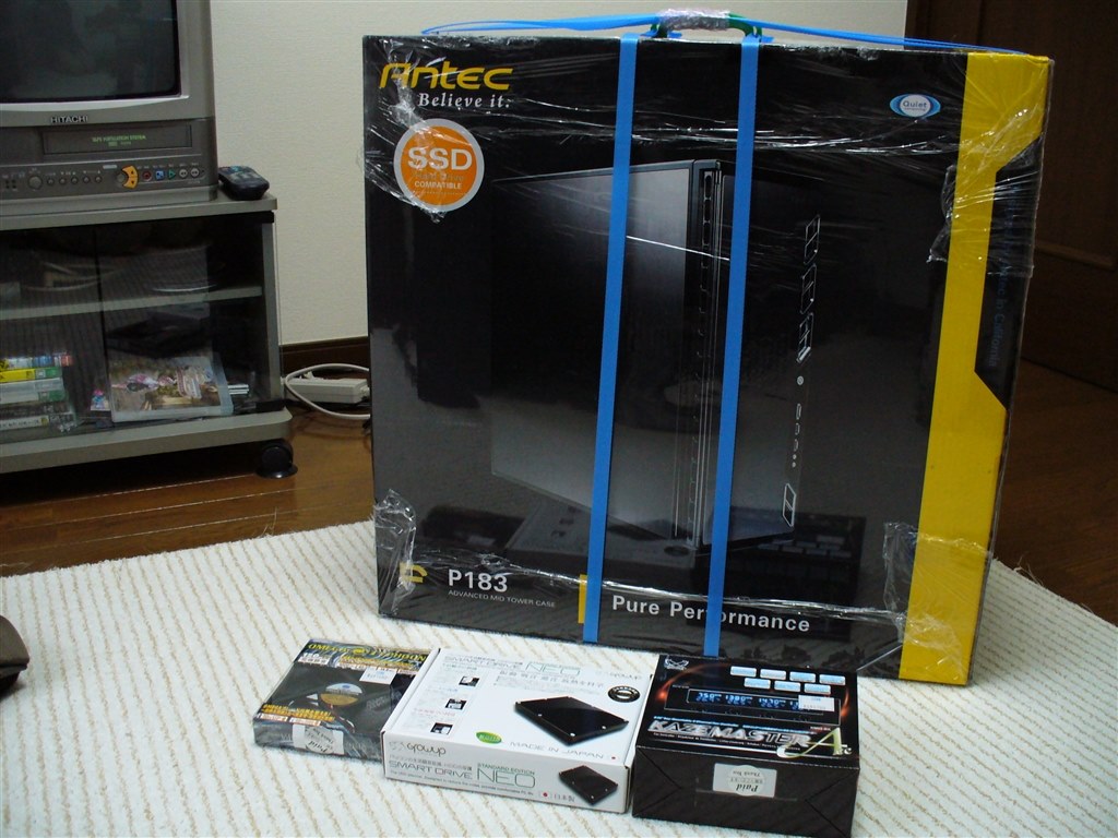 久しぶりに満足感が高い買い物になりました。』 ANTEC P183 魔狼♂さん