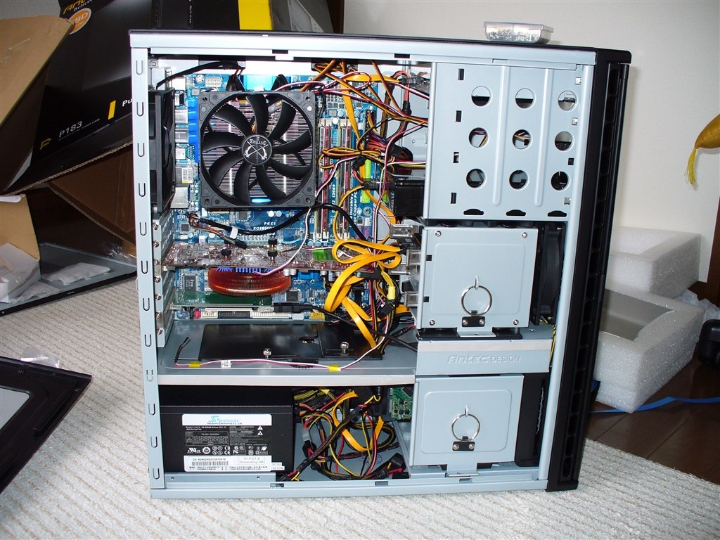 久しぶりに満足感が高い買い物になりました。』 ANTEC P183 魔狼♂さん