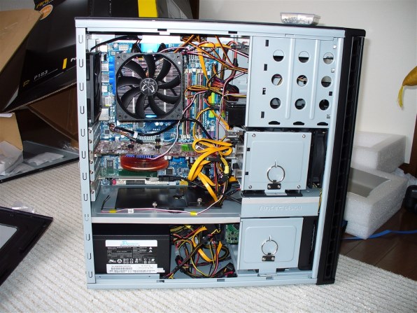 Antec P183 ジャンク品 ジャンク】 Antec PC ケース P183 ①｜Yahoo!フリマ（旧PayPay