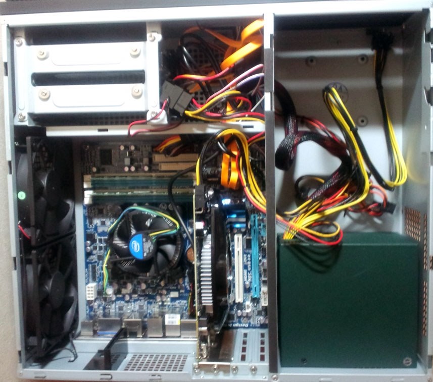 core i7-860自作