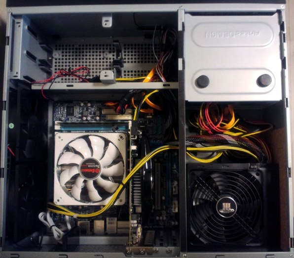 自作デスクトップパソコン Windows10 64Bit i7-860 メモリ8GB SSD80GB