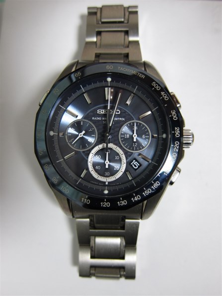 セイコー ブライツ クロノグラフ ソーラー電波時計 SAGA023投稿