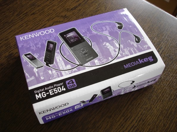 ケンウッド Media Keg MG-E504 [4GB] 価格比較 - 価格.com