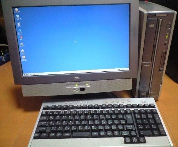 【匿名配送】VALUESTAR VT550/0D 中古パソコン NEC VALUESTAR T VT500/0D投稿画像・動画 - 価格.com