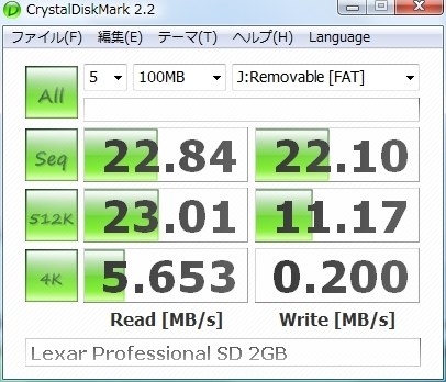 Lexar SD2GB-133-810 (2GB) レビュー評価・評判 - 価格.com