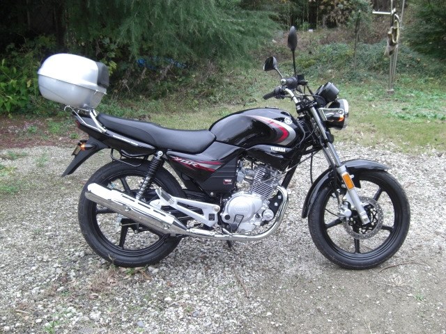 中華バイク ＹＢＲ１２５（ＳＰ）』 ヤマハ YBR125 南白亀さんの