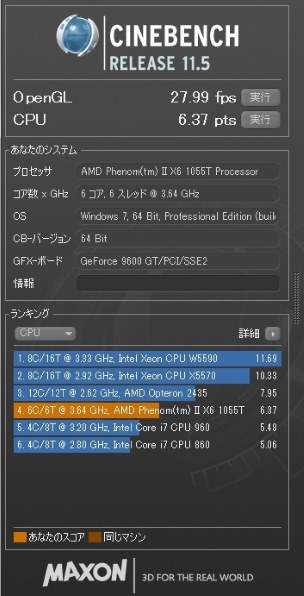 AMD Phenom II X6 1055T BOX レビュー評価・評判 - 価格.com