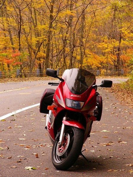 スズキ　RF400R 敢えてビッグバイクの車格を与えたRF400Rの突き抜けた存在感！【この