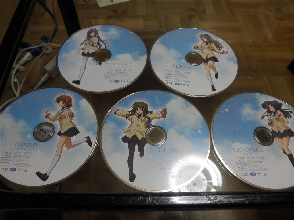 高価なだけあってこの画質は必見』 アニメ CLANNAD Blu-ray Box【初回 ...