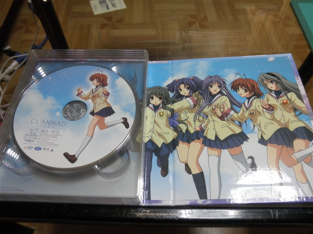 高価なだけあってこの画質は必見』 アニメ CLANNAD Blu-ray Box【初回 ...