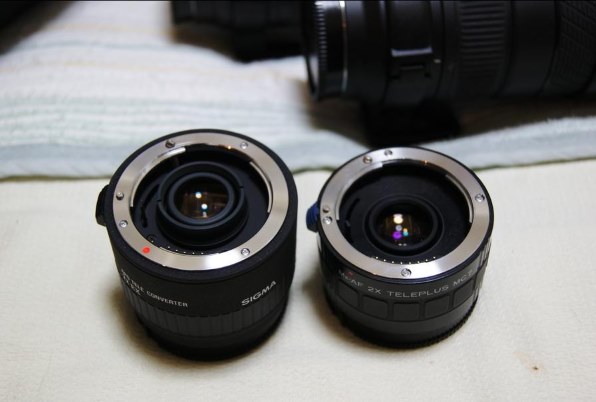 シグマ APO TELE CONVERTER 2x EX DG (ｺﾆｶﾐﾉﾙﾀ用) 価格比較