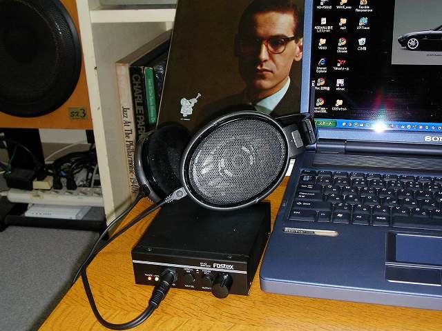 当日発送SENNHEISER HD650 + FOSTEX HP-A3 こんなヘッドフォンアンプが欲しかった』 FOSTEX HP-A3 Maya_Rさんの