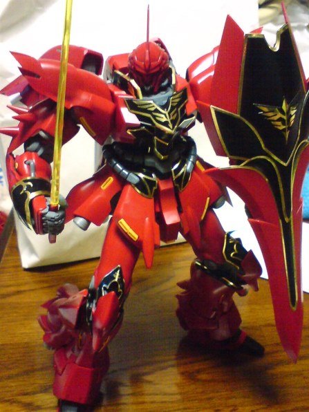 Bandai Mg 1 100 機動戦士ガンダムuc Msn 06s シナンジュ Ver Ka投稿画像 動画 価格 Com