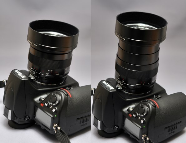 カールツァイス Makro-Planar T* 2/50 ZF レビュー評価・評判 - 価格.com