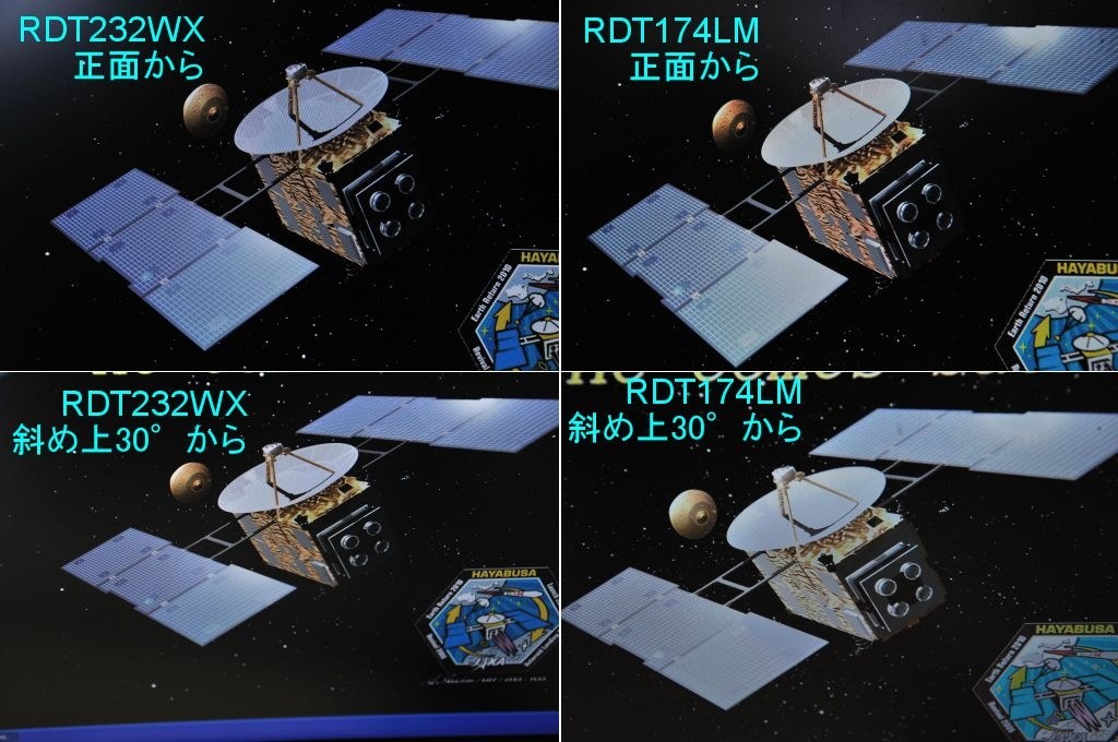 視野角はさすが、超解像は使わないか』 三菱電機 Diamondcrysta WIDE