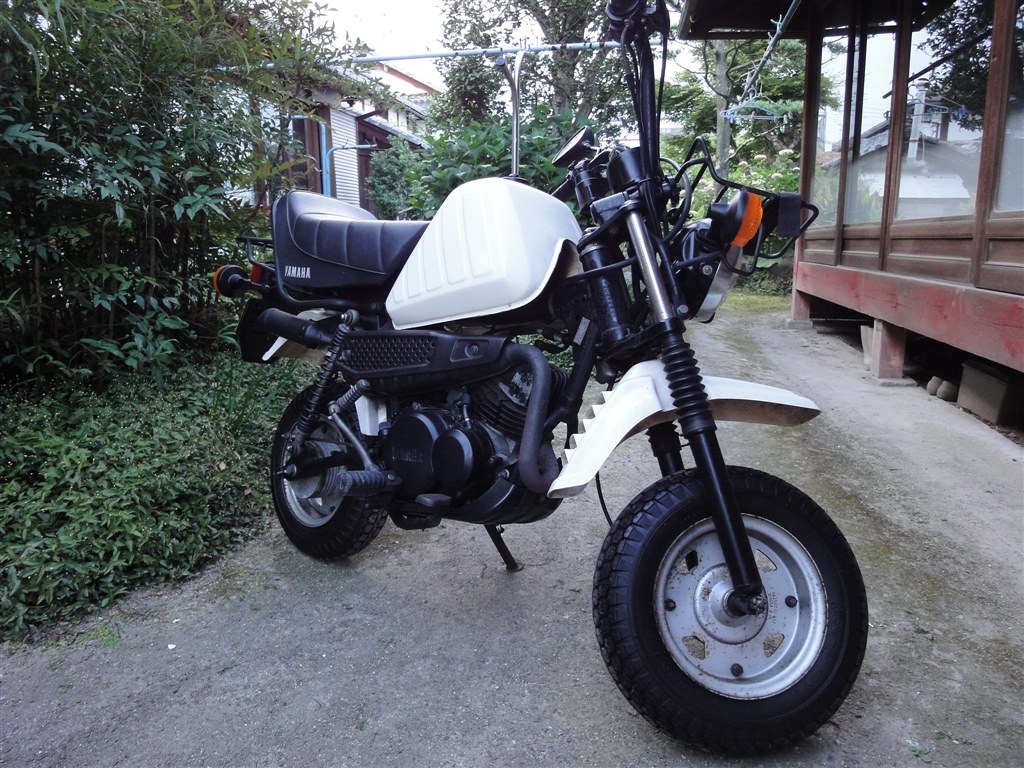 ３０年目のバイクです。』 ヤマハ フォーゲル QB50 そら＆れおさんのレビュー評価・評判 - 価格.com