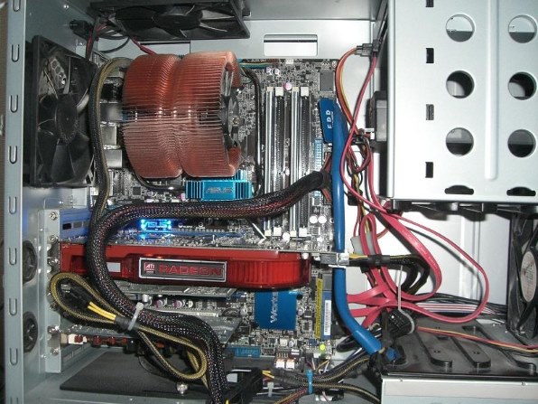 この青基盤はSAPPHIRE製なのかな？』 玄人志向 RH4870-E512HW