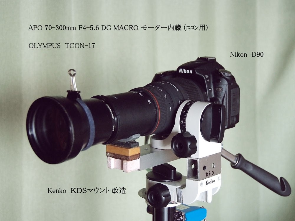 シグマ APO 70-300mm F4-5.6 DG MACRO ニコン用