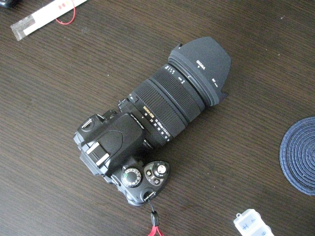 満足です シグマ 18 0mm F3 5 6 3 Dc Os Hsm ﾆｺﾝ用 だやんだやんさんのレビュー評価 評判 価格 Com