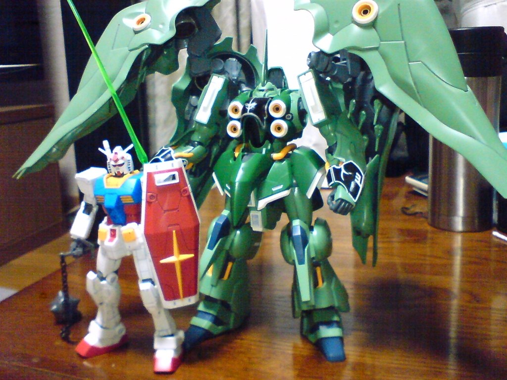 クィンマンサ好きにはたまりません^^』 BANDAI HG 1/144 機動