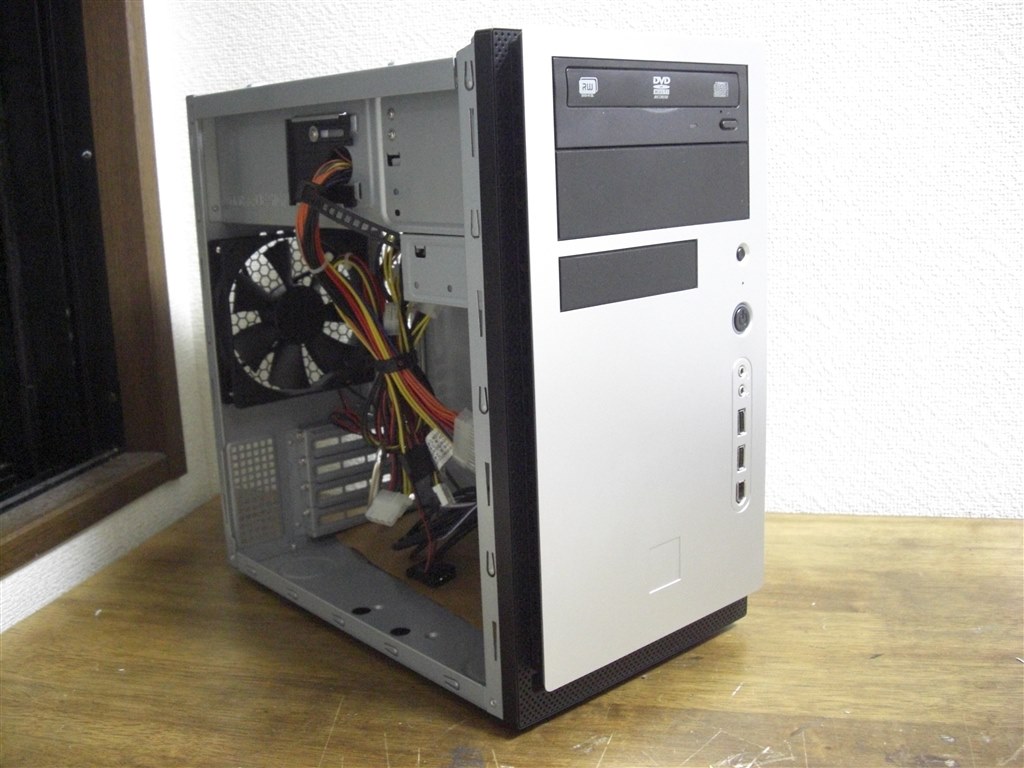 ANTEC NSK3480 SANE衛門さんのレビュー評価・評判 - 価格.com