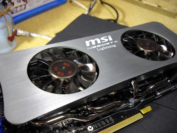 MSI N260GTX Lightning Black Edition (PCIExp 1792MB)投稿画像・動画