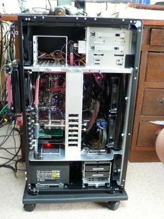 自作PCケース　LIAN LI PC-V1000 ＋その他おまけ 超絶冷やせるPCケース、、LIAN LI O11 Dynamicを買ってみた