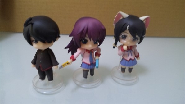 ねんどろいど ぷち 化物語セット 其ノ壹～其ノ參 ねんどろいどぷち 化物語セット 其ノ壹