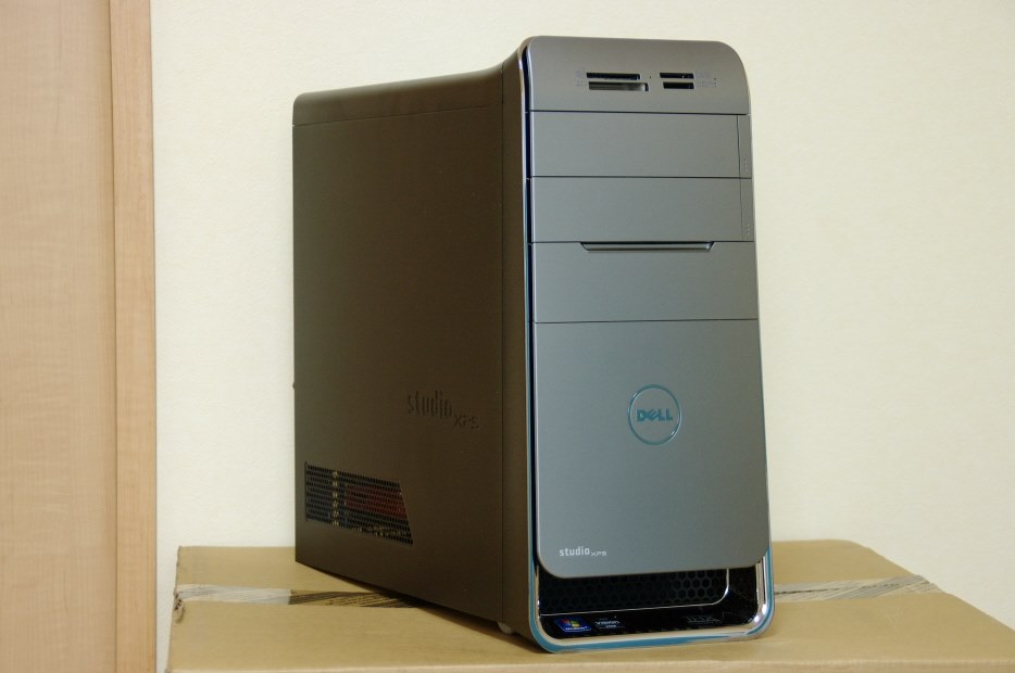 買ってしまった』 Dell Studio XPS 7100 価格.com限定パッケージ Photo