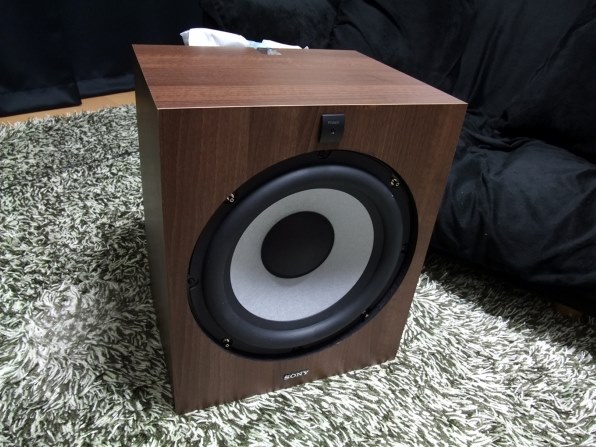 自然に、そして力強くを実現した個性的サブウーファー』 SONY SA-W3000