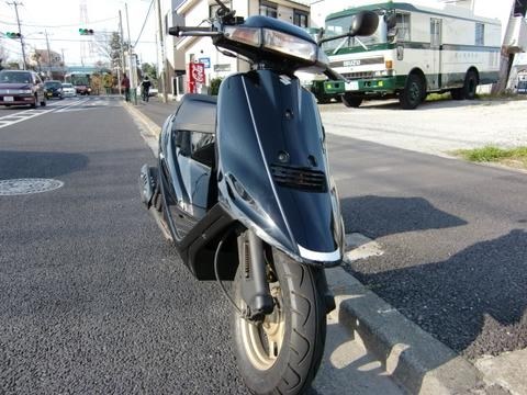 20世紀末の2スト100cc』 スズキ アドレスV100 ニッチモニさんの 