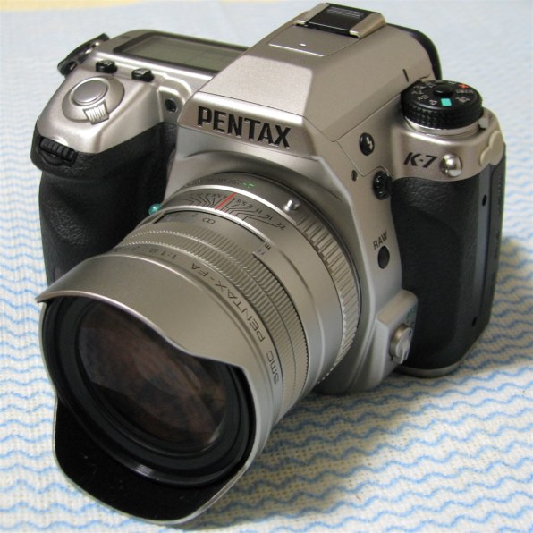 PENTAX K-7 Limited Silver ボディ - ciked.com